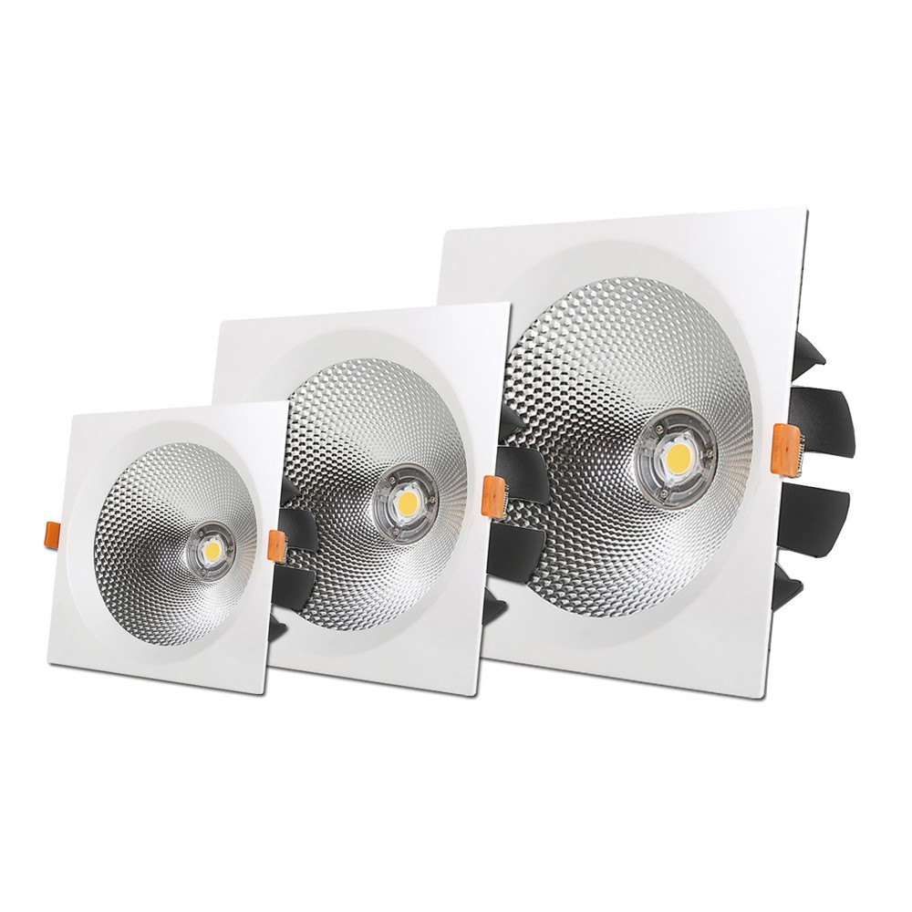 Image of OPTONICA LED Süllyeszthető spot lámpatest / 30W/ fehér / nappali fehér /CB3235