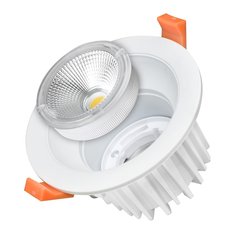 Image of OPTONICA LED Süllyeszthető spot lámpatest,35W,fehér,hideg fehér, CB3243
