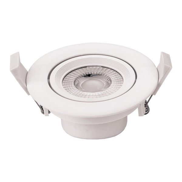 Image of OPTONICA COB LED süllyeszthető spot lámpatest/kör/5W/hideg fehér/CB3264