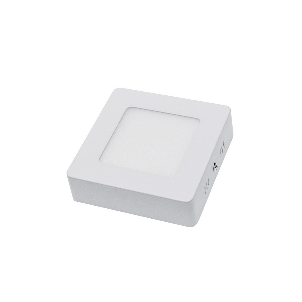 Image of Optonica falon kívüli négyzet LED panel 6W 480lm 6000K hideg fehér 120° 2237