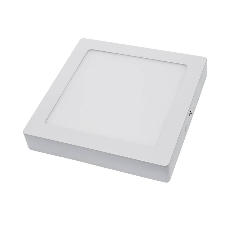Image of Optonica falon kívüli négyzet LED panel 18W 1440lm 4500K nappali fehér 120° 2255