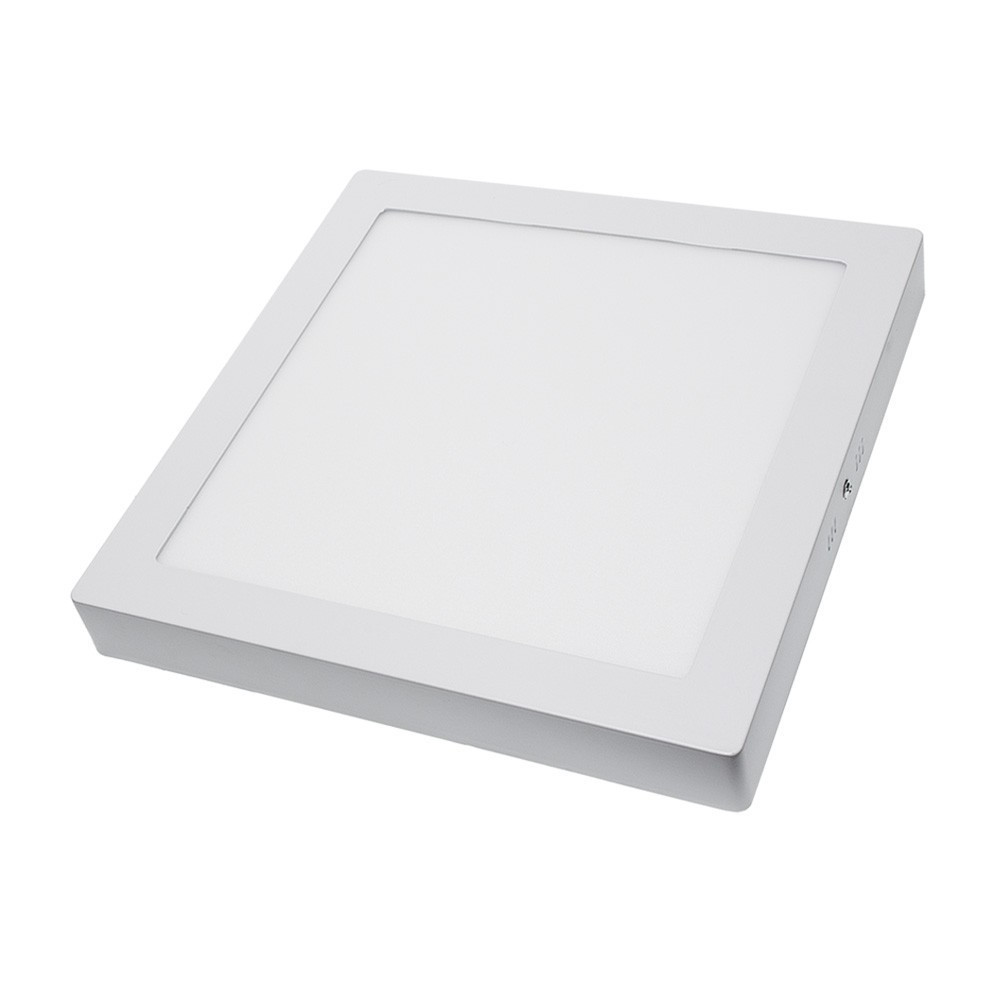Image of Optonica falon kívüli négyzet LED panel 24W 1920lm 6000K hideg fehér 120° 2256