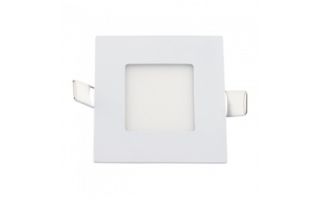 Image of Optonica mini beépíthető négyzet LED panel 3W 150lm 6000K hideg fehér 8,5cm 120° 2444