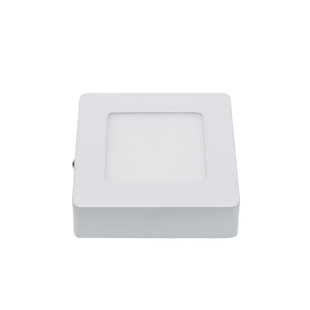 Image of Optonica falon kívüli négyzet LED panel 6W 420lm 6000K hideg fehér 120° 2523