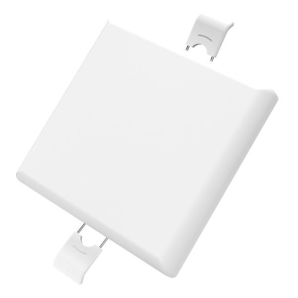Image of Optonica keret nélküli négyzet LED panel 18W 1500lm 6000K meleg fehér 12x12cm 180° 2683