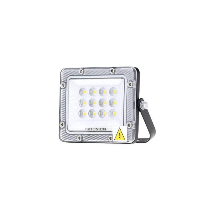 Image of Optonica Premium Line LED reflektor 10W 1000lm 4000K fekete IP65 FL15875
