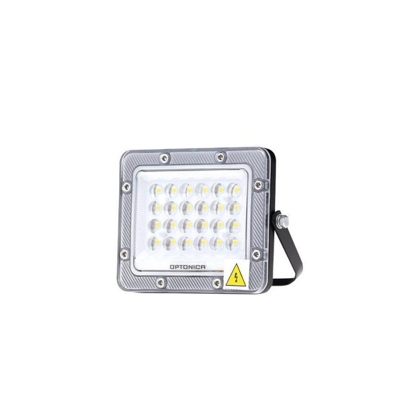 Image of Optonica Premium Line LED reflektor 20W 2000lm 3000K fekete IP65 FL15879