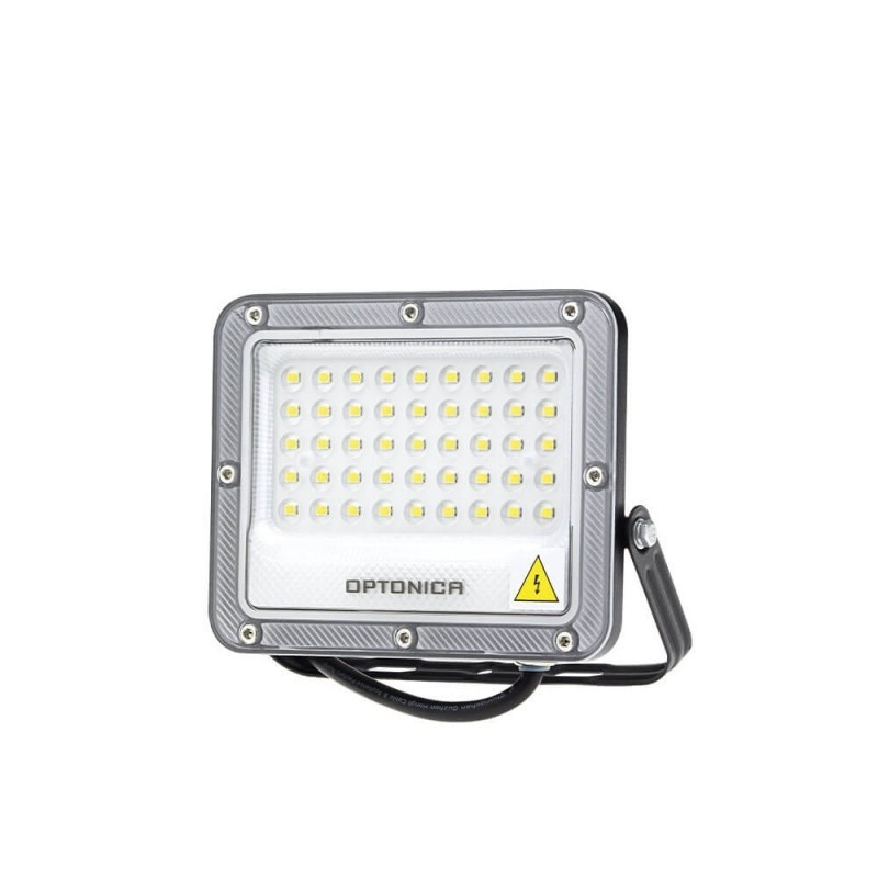 Image of Optonica Premium Line LED reflektor 30W 3000lm 4000K fekete IP65 FL15881