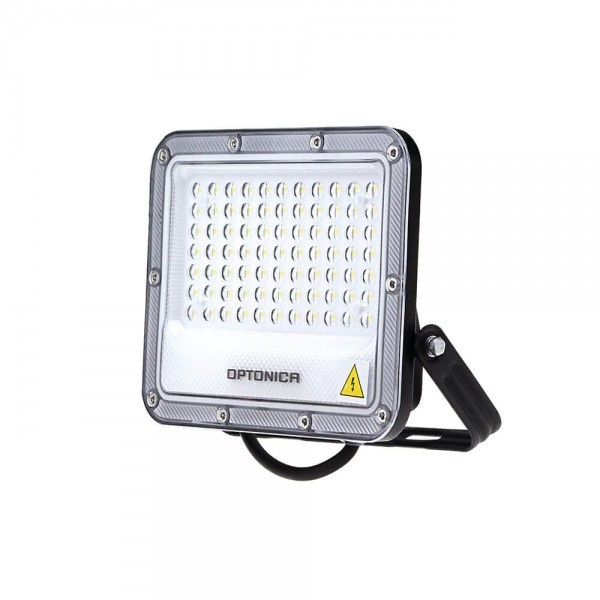 Image of Optonica Premium Line LED reflektor 50W 5000lm 4000K fekete IP65 FL15884