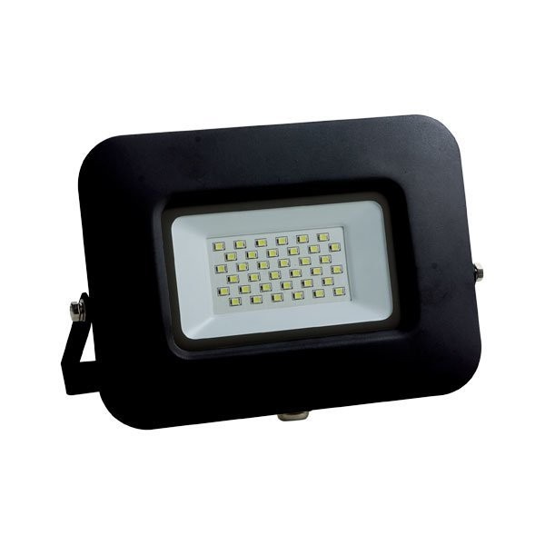 Image of Optonica prémium LED reflektor 30W 2550lm 6000K hideg fehér fekete FL5886