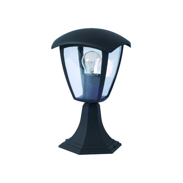 Image of Optonica kerti álló LED lámpa matt fekete 1xE27 Max: 60W 30cm 9305