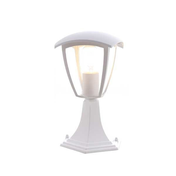 Image of Optonica kerti álló LED lámpa matt fehér 1xE27 Max: 60W 30cm 9306