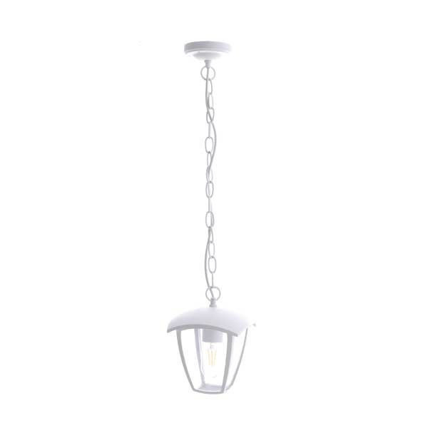 Image of Optonica kerti függesztett LED lámpa matt fehér 1xE27 Max: 60W 60cm 9308