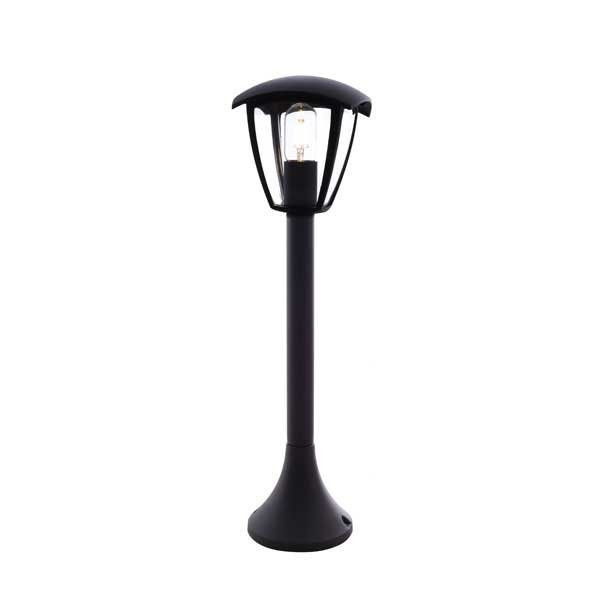 Image of Optonica kerti álló LED lámpa matt fekete 1xE27 Max: 60W 60cm 9309