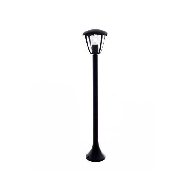 Image of Optonica kerti álló LED lámpa matt fekete 1xE27 Max: 60W 90cm 9311