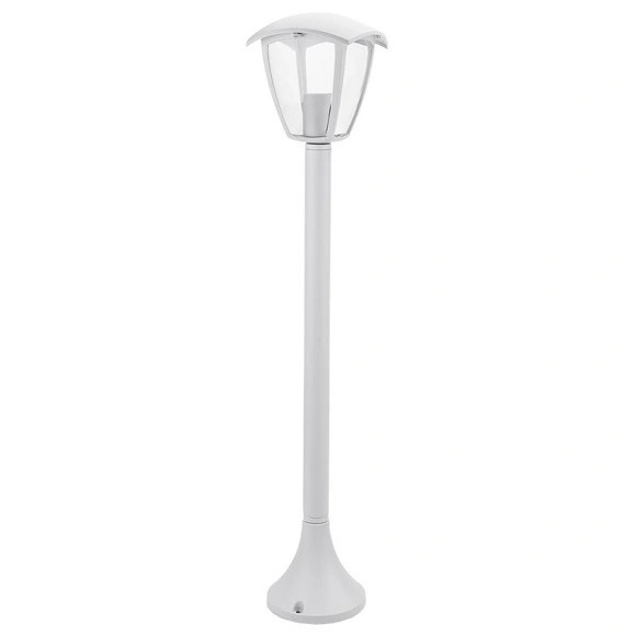 Image of Optonica kerti álló LED lámpa matt fehér 1xE27 Max: 60W 90cm 9312