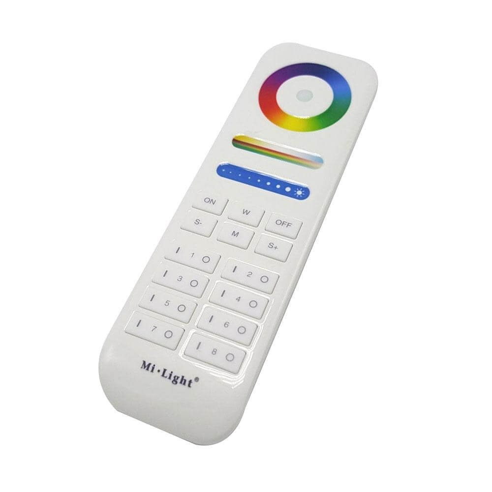Image of Mi Light 8 zónás RGB+CW-WW távirányító