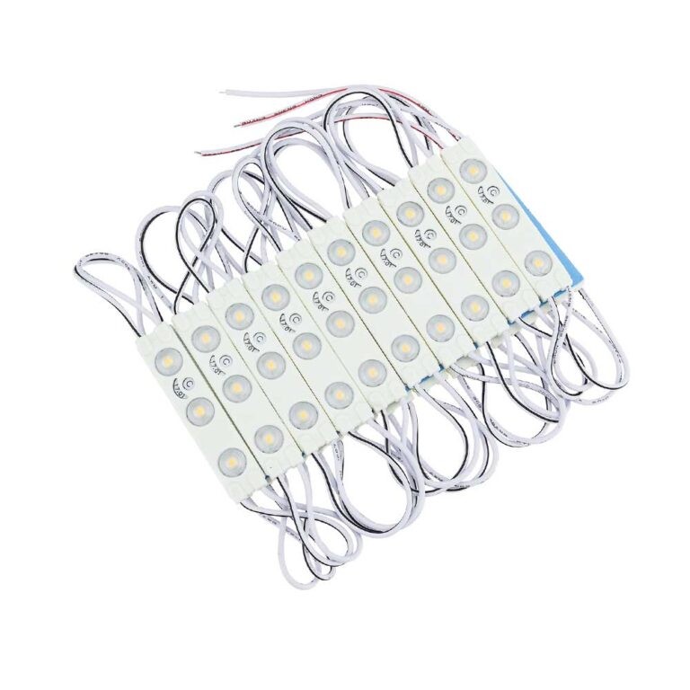 Image of OPTONICA LED MODUL 3-2835/160°/ DC12V / 1W / 58x12mm/ meleg fehér /MO4513