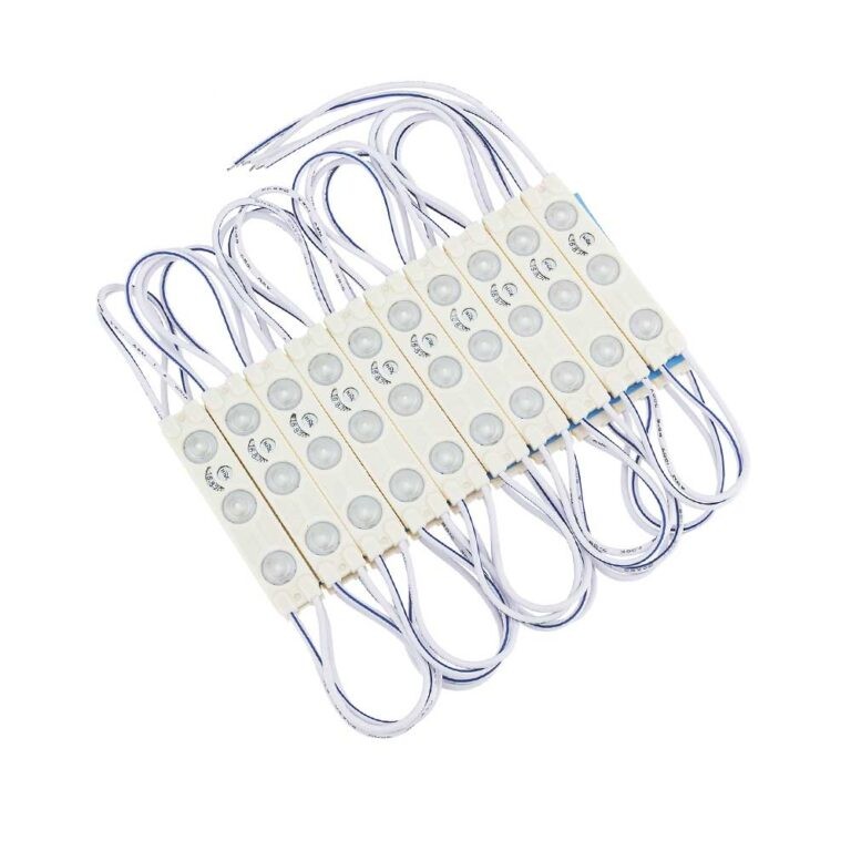 Image of OPTONICA LED MODUL 3-2835/160°/ DC12V / 1W / 58x12mm/ piros /MO4514