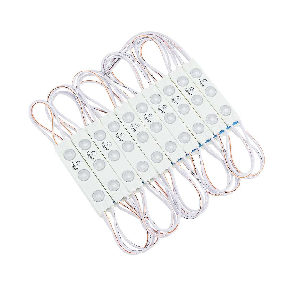 Image of OPTONICA LED MODUL 3-2835/160°/ DC12V / 1W / 58x12mm/ zöld /MO4516