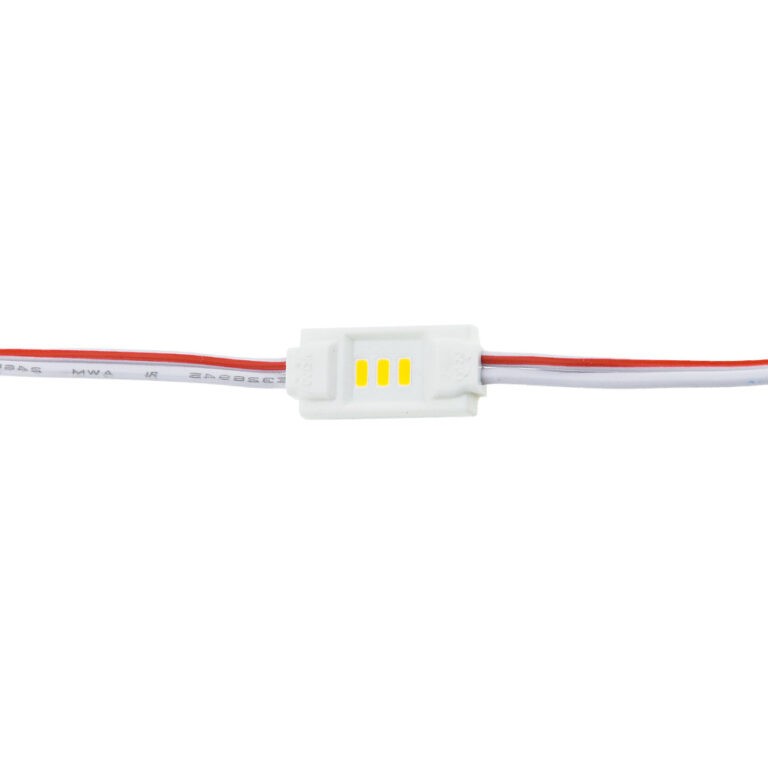 Image of OPTONICA LED MODUL 3-3014/120°/ DC12V / 1,5W / 18x8mm/ meleg fehér /MO4532