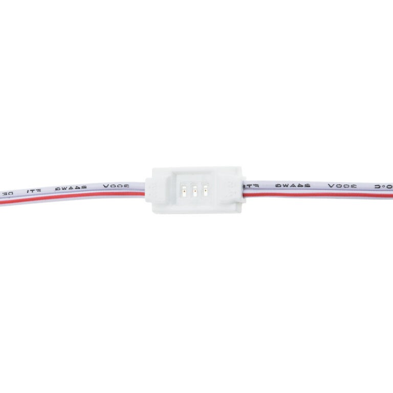 Image of OPTONICA LED MODUL 3-3014/120°/ DC12V / 1,5W / 18x8mm/ Kék /MO4534
