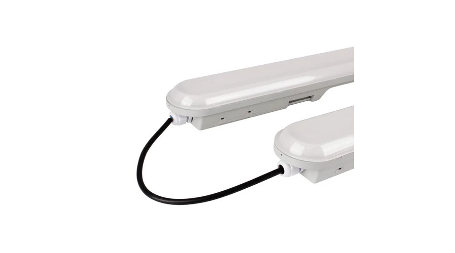 Image of Optonica por és páramentes LED mozgásérzékelővel armatúra 40W 4400lm 4500K 120cm IP65 16706