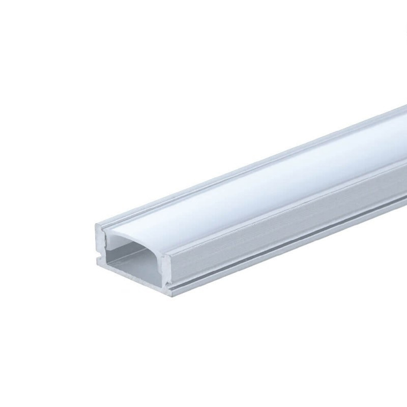 Image of OPTONICA Led profil opál fedővel 7mm-2m , OT5191