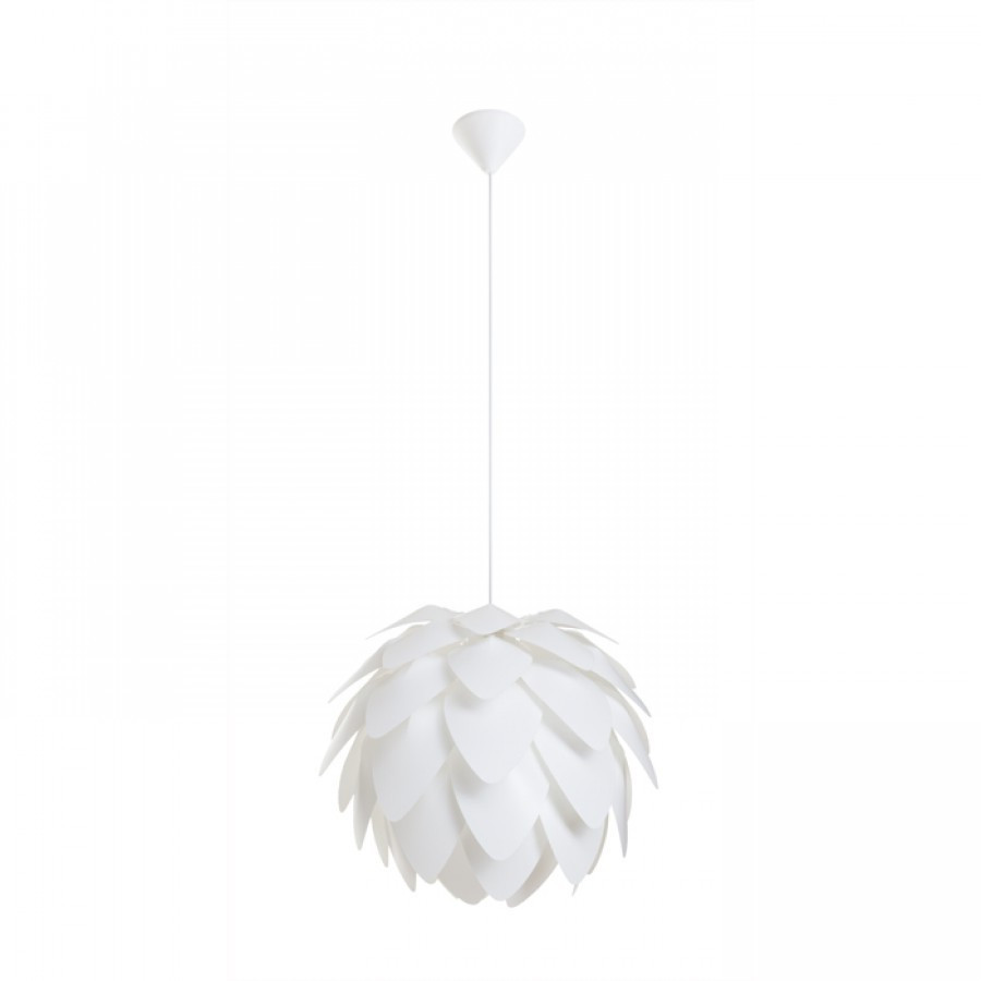 Image of RENDL ENCOMBRE függö lámpa fehér PVC 230V E27 42W