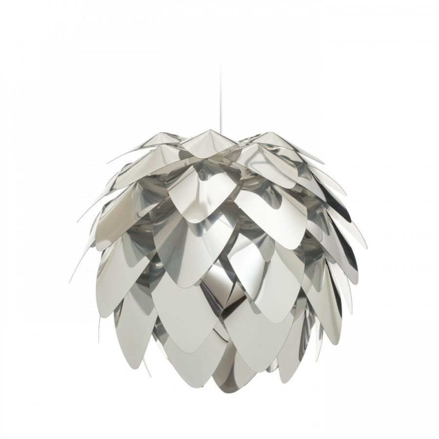 Image of RENDL ENCOMBRE függö lámpa krómozott fólia 230V E27 42W