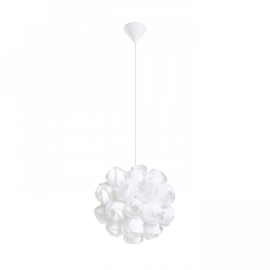 Image of RENDL COCO függö lámpa fehér PVC 230V E27 28W