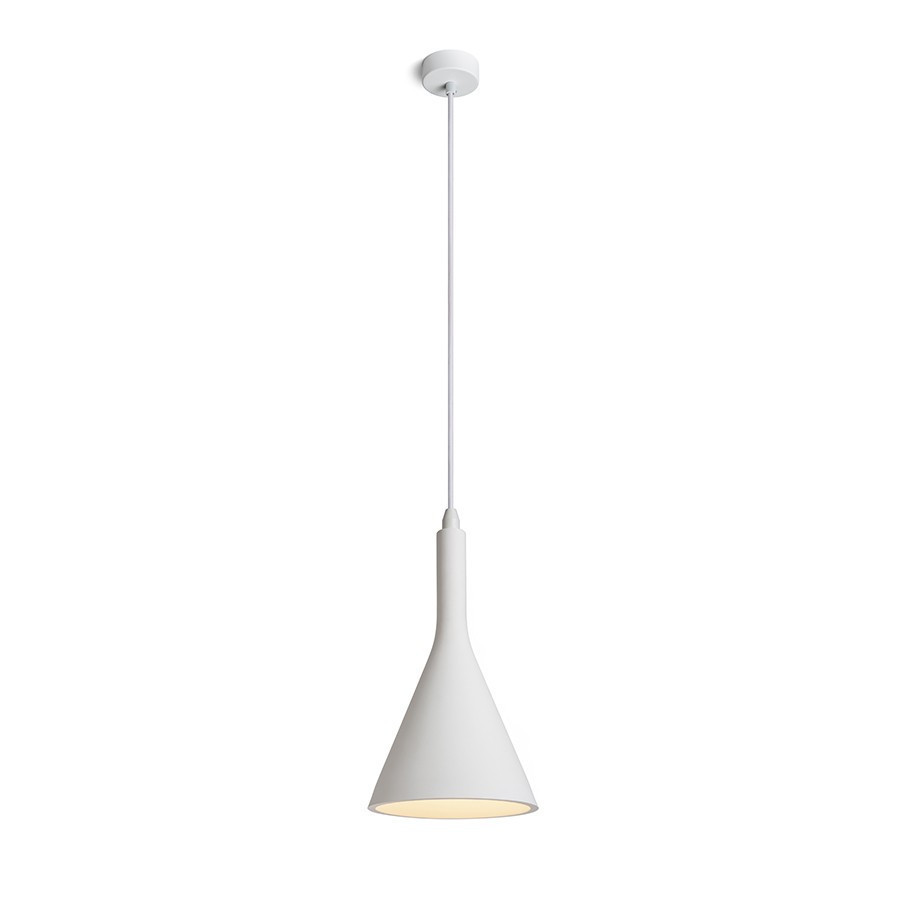 Image of RENDL ELLA függö lámpa gipsz 230V LED E27 15W
