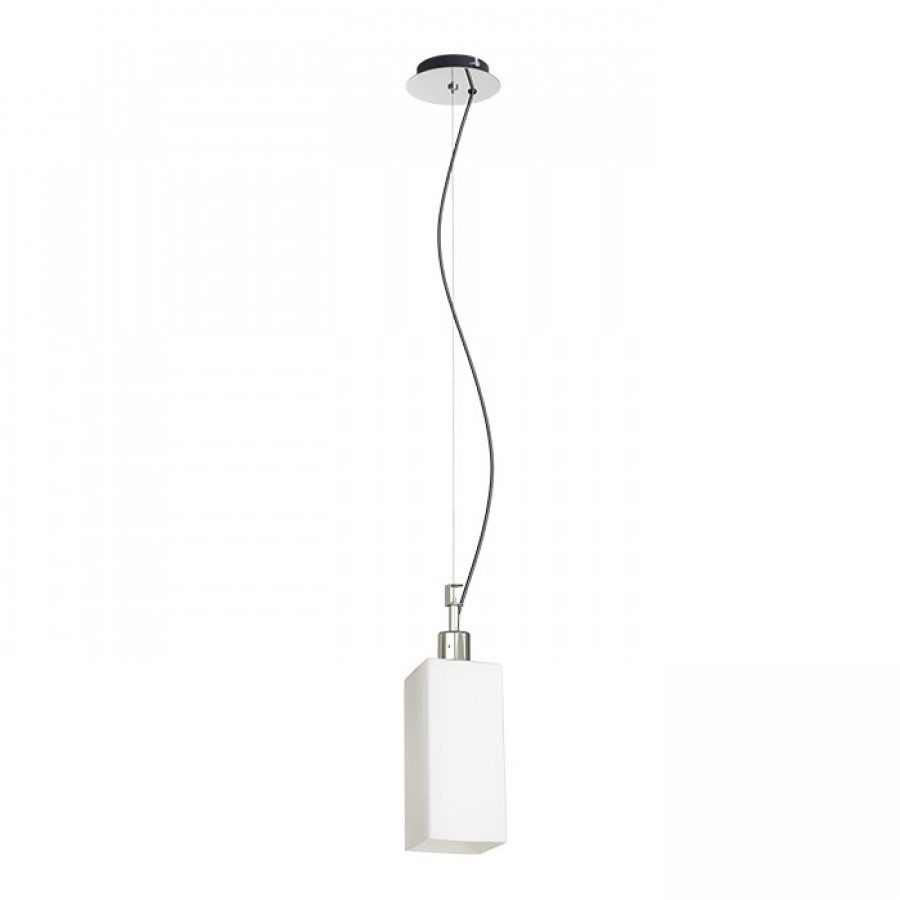 Image of RENDL LIZ függö lámpa opál üveg/króm 230V E27 28W