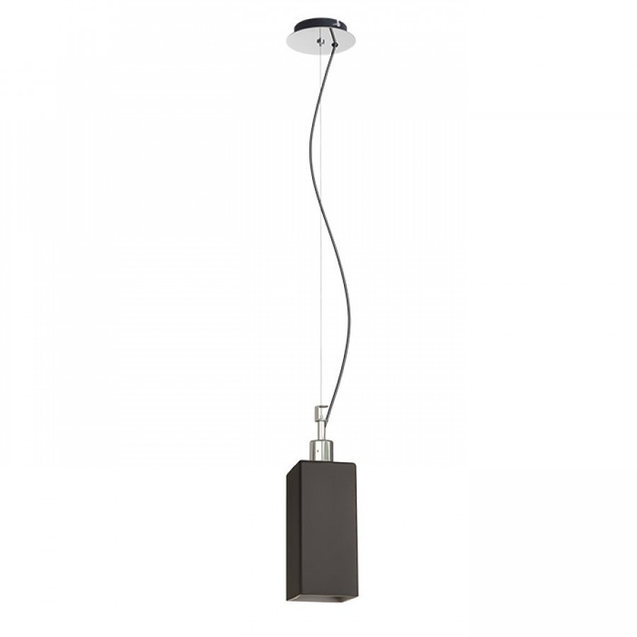 Image of RENDL LIZ NEW függö lámpa fekete króm 230V E27 28W
