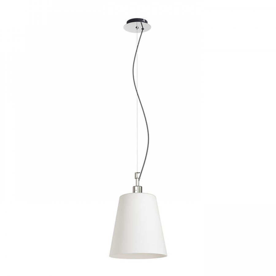 Image of RENDL BABU függö lámpa opál üveg/króm 230V E27 53W