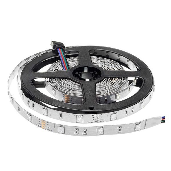 Image of Optonica led szalag RGB SMD 5050 7,2W 30 led/m IP20 beltéri Professional Edition ST4311