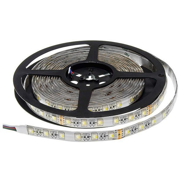 Image of Optonica Prémium SMD LED szalag /beltéri/60LED/m/16w/m/SMD 5050/12V/RGB+meleg fehér/ST4486