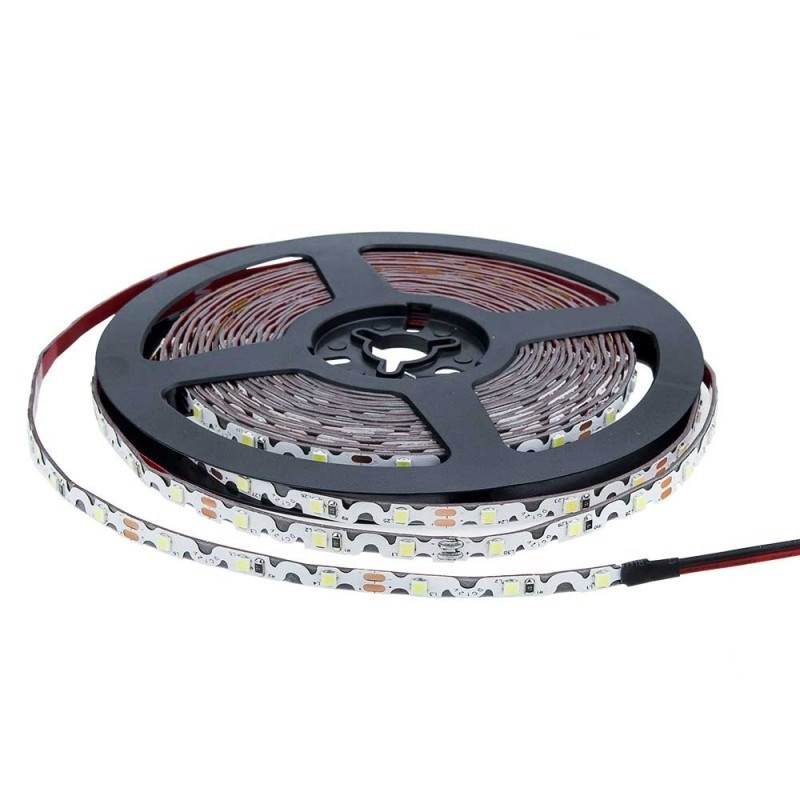 Image of Optonica 60SMD/m 7,2W/m 12V LED S-Strip 2835, Vízálló Zöld ST4555