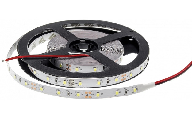 Image of Optonica beltéri kék LED szalag 12V 300lm/m 60LED/m 4,8W/m SMD3528 4706