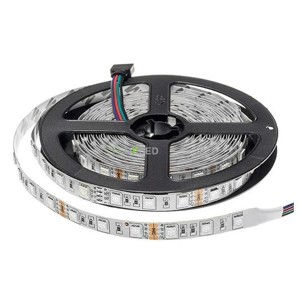 Image of Optonica LED szalag beltéri (30LED/m-7,2w/m) 5050/12V /nappali fehér/ST4800