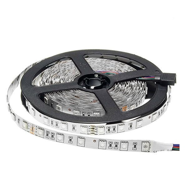 Image of Optonica SMD LED szalag beltéri 60LED/m 14,4w/m SMD 5050 24V RGB ST4861