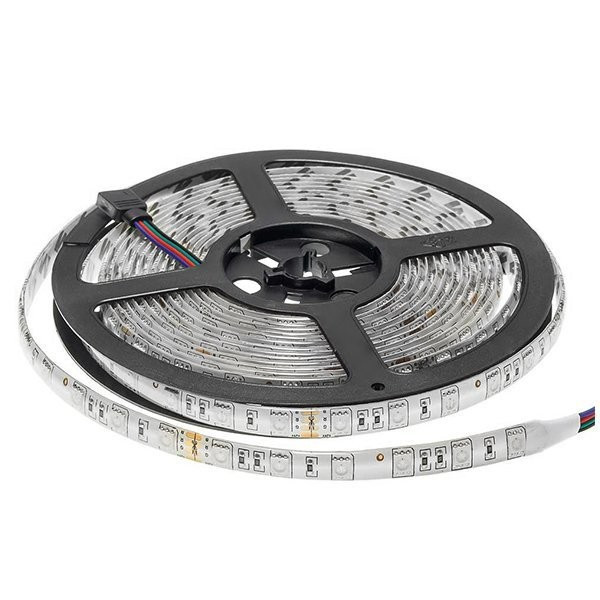 Image of Optonica SMD LED szalag kültéri 60LED/m 14,4w/m SMD 5050 24V RGB ST4862
