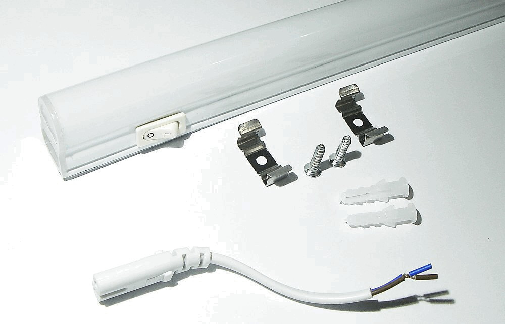 Image of Optonica sorolható T5 LED fénycső 4W 320lm 4500K nappali fehér 31cm 120° 5645