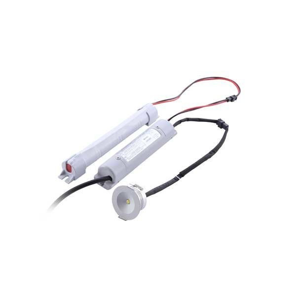 Image of OPTONICA LED Vészjelző Beépíthető Lámpa /3W/3 óra akku/WW7210